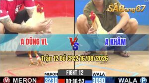 Trận 12 CPC2 16/08/2026 – Anh Dũng Hạ Anh Khâm Trong Vài Nốt Nhạc