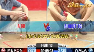 Trận 13 CPC2 19/08/2026 – Anh Nhựt Có Pha Lật Kèo Thắng Ngược