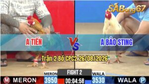Trận 2 CPC2 26/08/2026 – Anh Bảo Sting Bị Anh Tiến Lụm Ngược