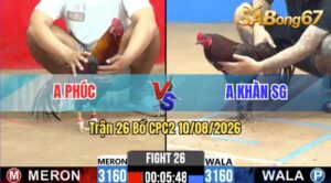 Trận 26 CPC2 10/08/2026 – Anh Khàn SG Phản Đòn Thắng Ngược Phút 90