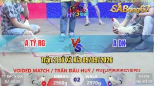 Trận 2 Xà Xía 09/09/2026 – Anh Tý Rạch Giá Đụng Đối Thủ Cứng Cựa