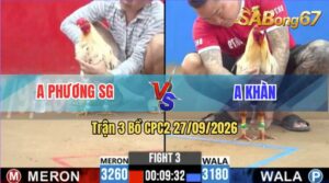 Trận 3 CPC2 27/09/2026 – Anh Khàn Gồng Gánh Hạ Ngược Anh Phương