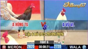 Trận 6 CPC2 20/09/2026 – Anh Hùng Tiền Giang Gặp Anh Vũ Vĩnh Long