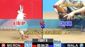 Trận 9 CPC7 23/09/2026 – Anh Tài Bình Phước Đụng Độ Với Chị Kim